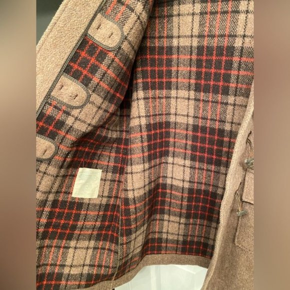 SOLD Vintage Gloverall Made in England Brown Duffle Coat - Picture 16 of 16